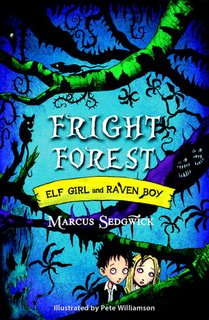 Cover art for Fright Forest