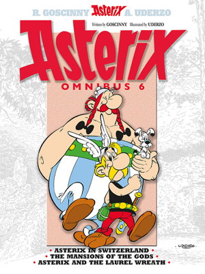 Cover art for Asterix Omnibus