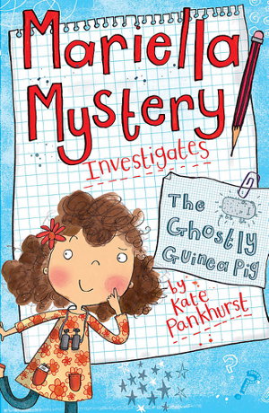 Cover art for Mariella Mystery: The Ghostly Guinea Pig