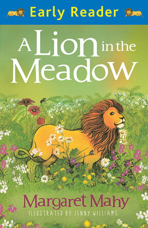 Cover art for Lion in the Meadow A