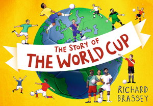 Cover art for The Story of the World Cup