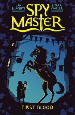 Cover art for Spy Master: First Blood