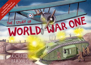 Cover art for The Story of World War One