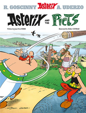 Cover art for Asterix and the Picts