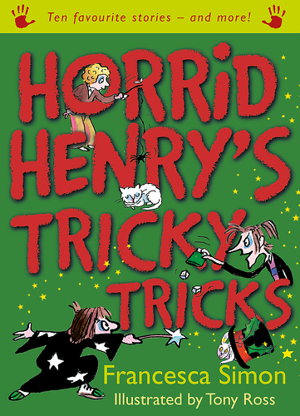 Cover art for Horrid Henry's Tricky Tricks