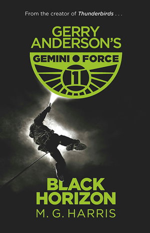 Cover art for Gemini Force I: Black Horizon