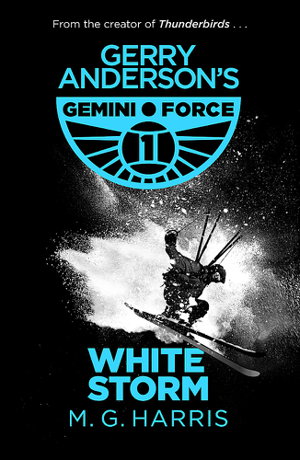 Cover art for Gemini Force I: White Storm