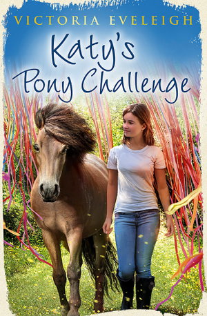 Cover art for Katy's Exmoor Ponies: Katy's Pony Challenge