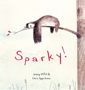 Cover art for Sparky!