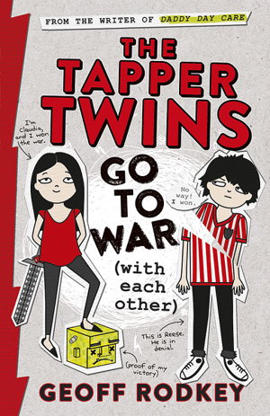 Cover art for The Tapper Twins Go to War (with Each Other)
