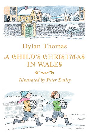 Cover art for A Child's Christmas in Wales