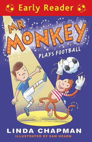 Cover art for Early Reader: Mr Monkey Plays Football