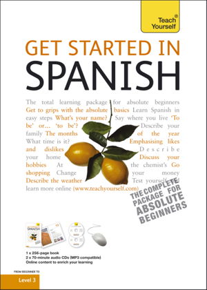 Cover art for Teach Yourself Get Started in Spanish