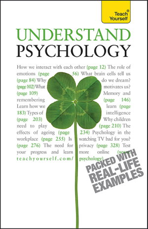 Cover art for Understand Psychology