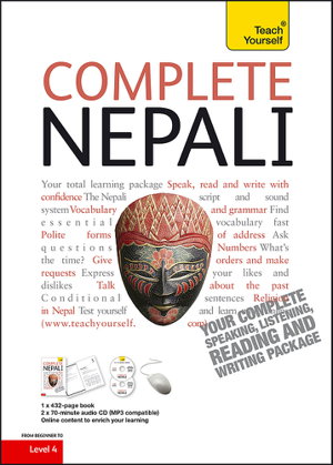 Cover art for Complete Nepali Beginner to Intermediate Course