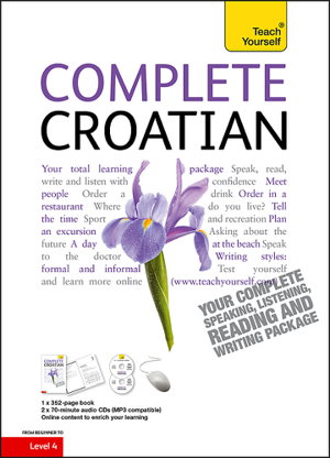 Cover art for Complete Croatian Beginner to Intermediate Course