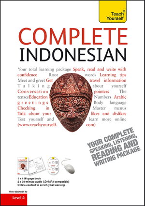 Cover art for Teach Yourself Complete Indonesian Audio