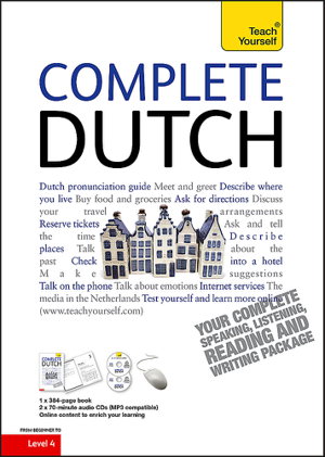Cover art for Complete Dutch Beginner to Intermediate Course