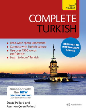 Cover art for Complete Turkish Beginner to Intermediate Course