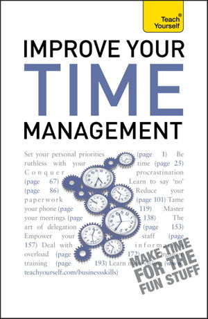 Cover art for Improve Your Time Management: Teach Yourself