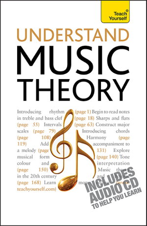 Cover art for Understand Music Theory Teach Yourself