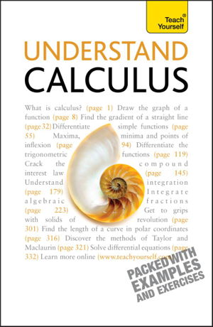 Cover art for Understand Calculus: Teach Yourself