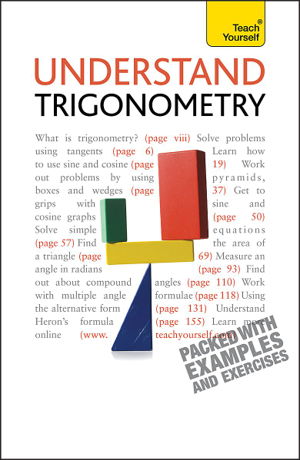 Cover art for Understand Trigonometry: Teach Yourself