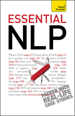 Cover art for Essential NLP