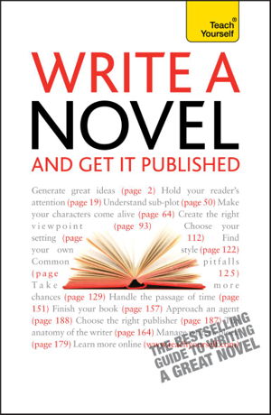 Cover art for Teach Yourself Write a Novel and Get it Published