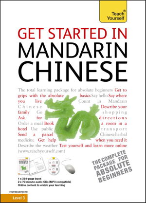Cover art for Teach Yourself Get Started in Mandarin Chinese