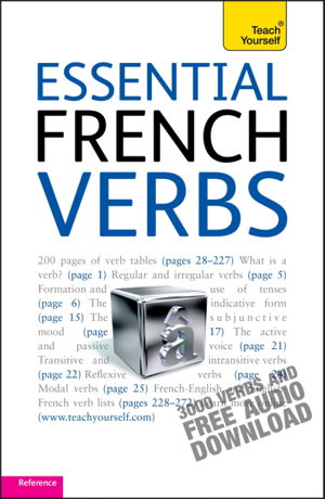 Cover art for Essential French Verbs: Teach Yourself