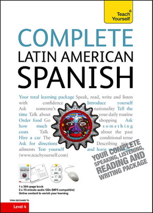 Cover art for Complete Latin American Spanish Teach Yourself