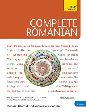Cover art for Complete Romanian Beginner to Intermediate Course