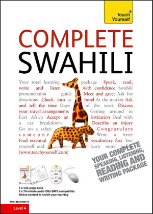 Cover art for Complete Swahili Beginner to Intermediate Course