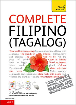 Cover art for Teach Yourself Complete Filipino