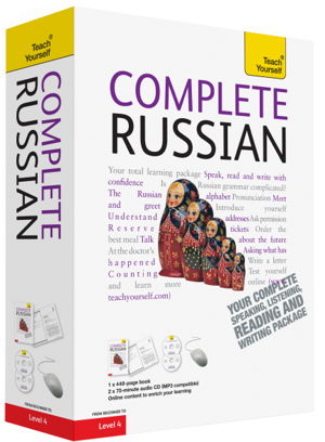 Cover art for Complete Russian book/CD Pack: Teach Yourself