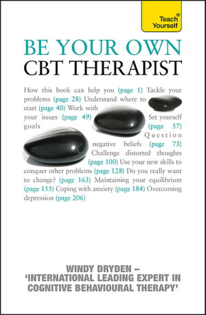 Cover art for Be Your Own CBT Therapist