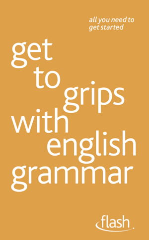 Cover art for Get to Grips with English Grammar