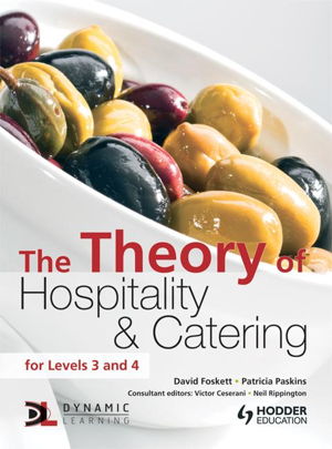 Cover art for Theory of Hospitality and Catering