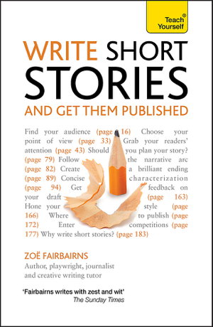 Cover art for Write Short Stories and Get Them Published