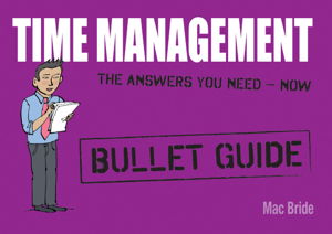 Cover art for Time Management: Bullet Guides