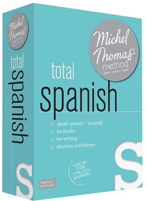 Cover art for Total Spanish with the Michel Thomas Method