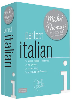Cover art for Perfect Italian with the Michel Thomas Method