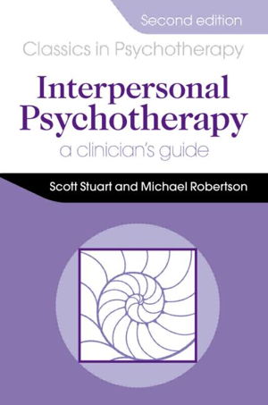 Cover art for Interpersonal Psychotherapy