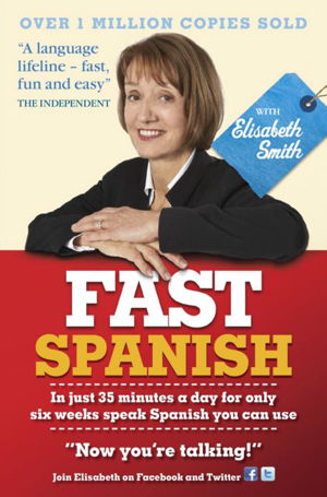 Cover art for Fast Spanish with Elisabeth Smith