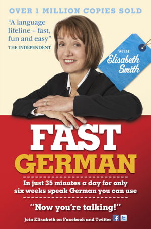 Cover art for Fast German with Elisabeth Smith (Coursebook)