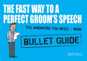 Cover art for Fast Way to a Perfect Groom's Speech