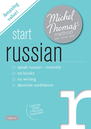 Cover art for Start Russian (Learn Russian with the Michel Thomas Method)
