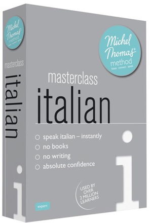 Cover art for Masterclass Italian (Learn Italian with the Michel Thomas Method)