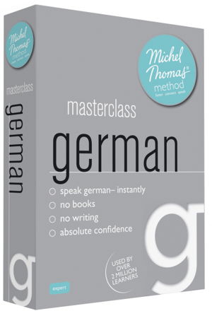 Cover art for Masterclass German (Learn German with the Michel Thomas Method)